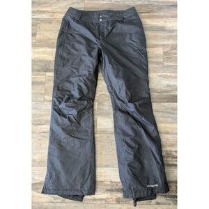 Columbia Women's Arctic Trip Omni-Tech Ski/Snow Pants Large Black Snowboarding